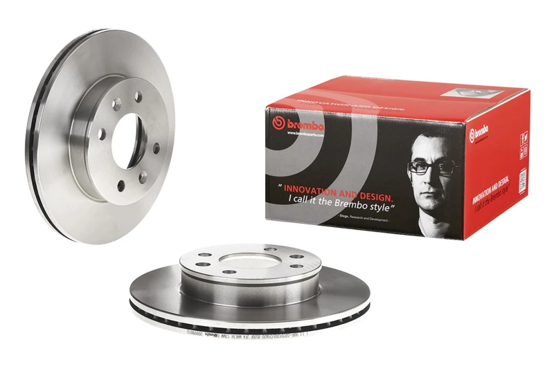 Image of BREMBO Brake disc BREMBO 09.9998.10