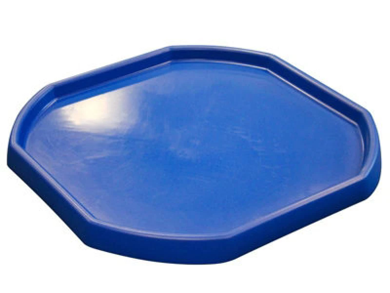 Image of Faithfull Blue Mortar Mixing Spot Board 980 X 980mm Faispotbblue