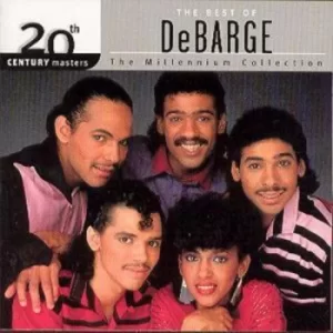 Image of The Best Of Debarge by DeBarge CD Album