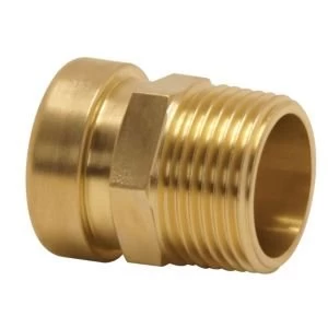 image of Push Fit Straight Connector Male Dia15mm