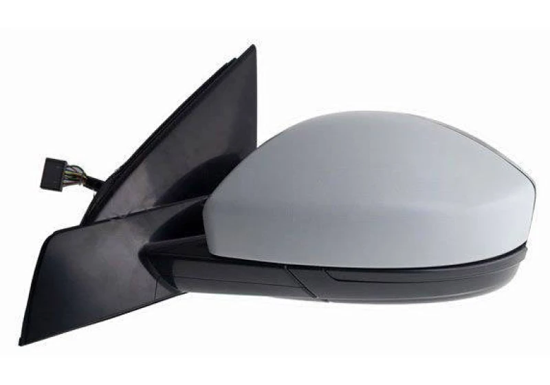 Image of ALKAR 9045055 Wing mirror Left, Electric, with Peripheral Lighting, primed Outside Mirror (50)