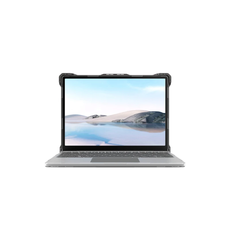 Image of Max Cases MAXCases Extreme Shell L for Microsoft Surface Laptop GO Computer 12.4" (Model #1943) (Black) MS-ESL-SLG-12-BLK