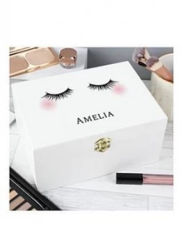 Image of Personalised Eyelashes Make Up Box
