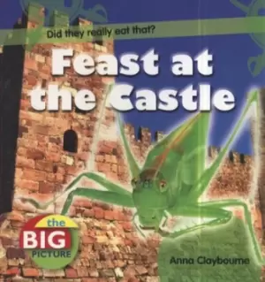 Image of Feast at the castle by Anna Claybourne