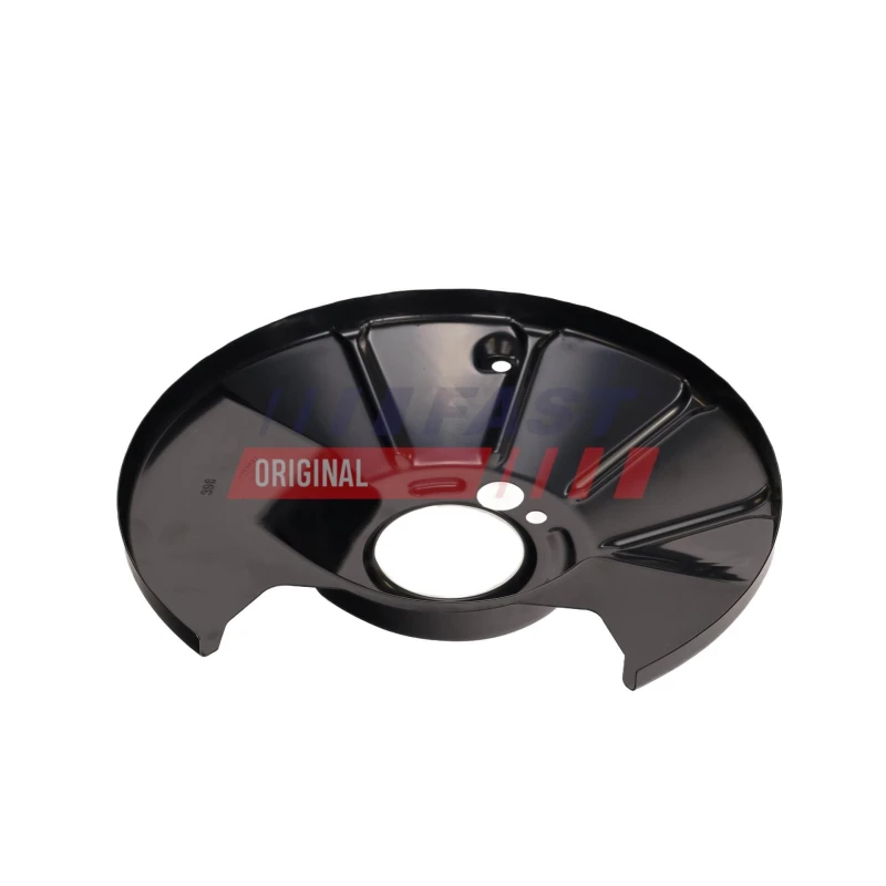 Image of FAST FT04141 Brake Disc Back Plate Rear Axle Left Splash Panel,brake disc (1330)