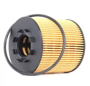 Image of RIDEX Oil filter OPEL,RENAULT,NISSAN 7O0101 1520900Q0B,1520900Q0C,1520900QAA Engine oil filter 04415941,04506039,4411236,4415941,4506039,7700109402
