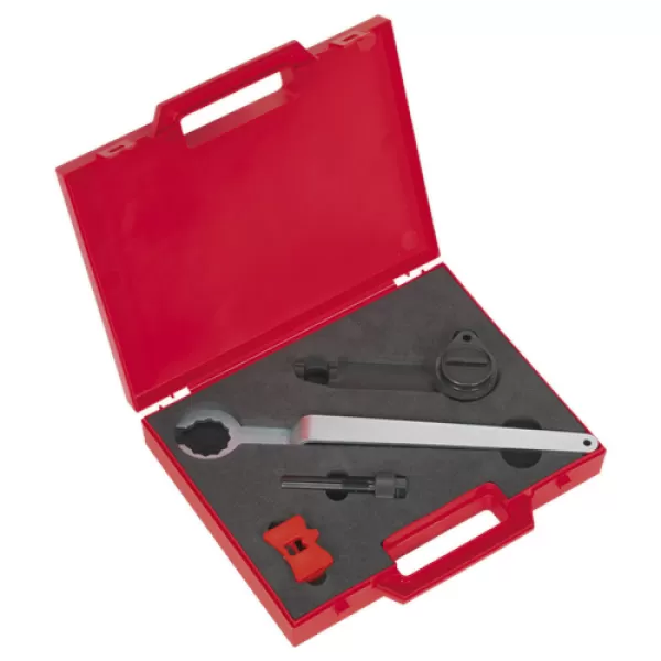 Image of Genuine SEALEY VS5140 Petrol Engine Setting/Locking Kit - VAG 1.0 - Belt Drive