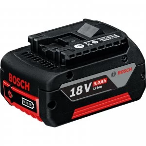 Image of Bosch Blue Genuine 18v Cordless Li-ion Battery 5ah 5ah