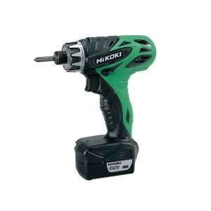Image of HiKOKI DB10DL Screwdriver 10.8V 2 x 1.5Ah Li-ion