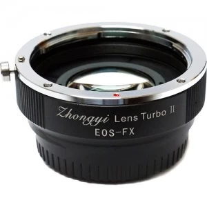 image of Zhongyi Lens Turbo Adapters ver II for Canon EF Lens to Fujifilm X Camera