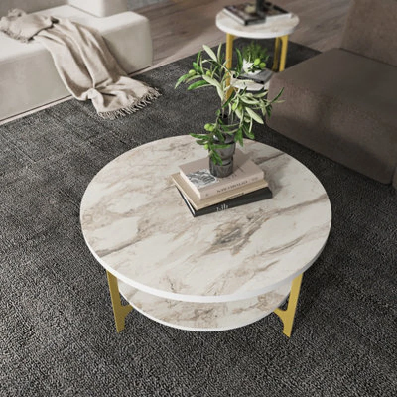 Image of Decorotika VERSY SIDE END TABLE Black