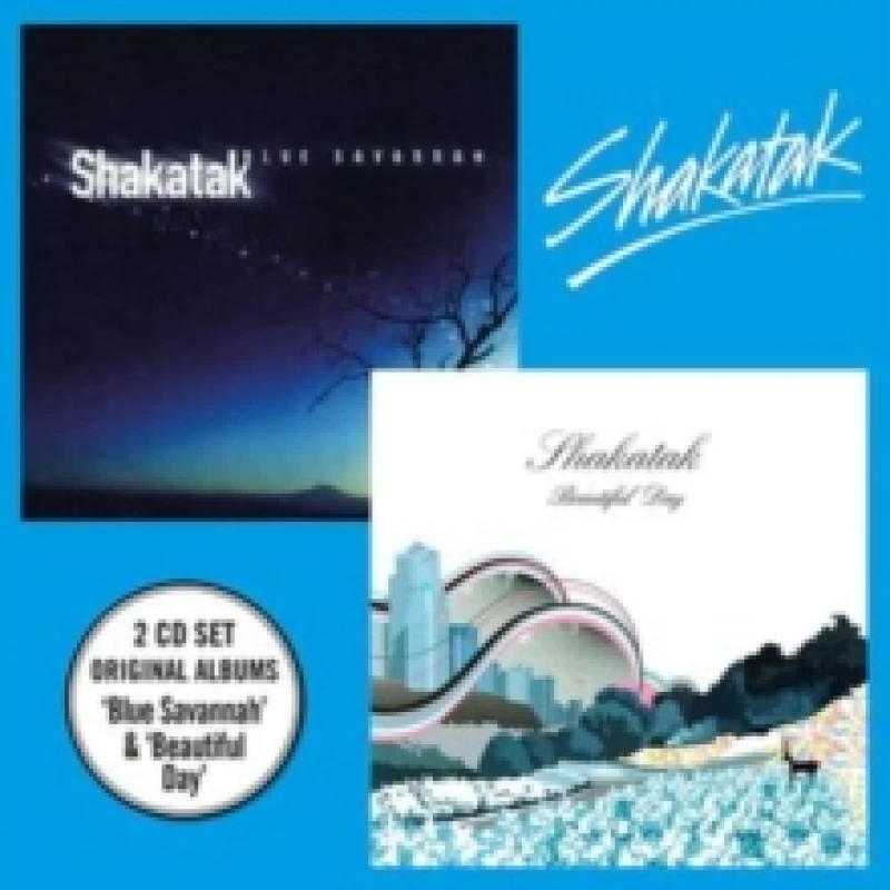 Image of Blue Savannah/Beautiful Day CD / Album