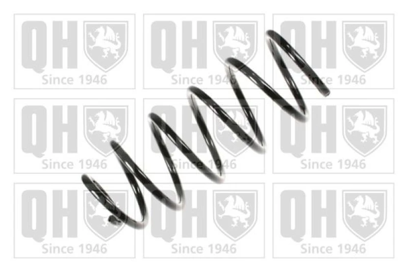 Image of QUINTON HAZELL Coil spring QUINTON HAZELL QCS6036