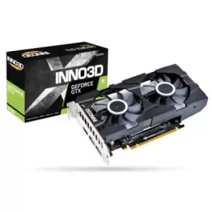 image of Inno3D N16502-04D6X-1177VA25 graphics card NVIDIA GeForce GTX 1650 4GB GDDR6