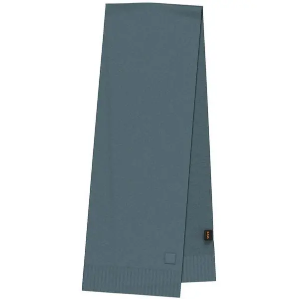 Image of Boss Akaio Scarf - Green One Size