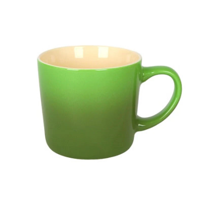 Image of Argon Tableware New Bone China Ombre Mug - 330Ml - Green