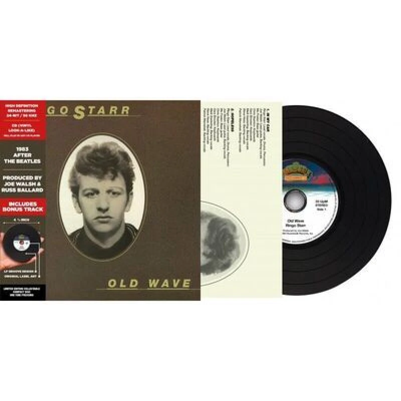 Image of Ringo Starr - Old Wave (RSD Black Friday 2022) CD Album - Used