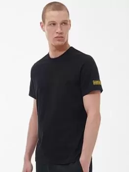 Image of Barbour International Deviser T-Shirt - Black, Size 2XL, Men