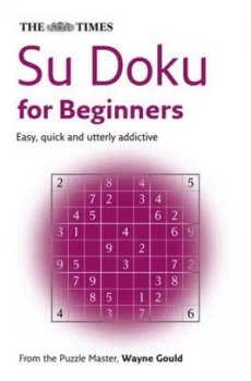 Image of The Times Su Doku for Beginners by Wayne Gould