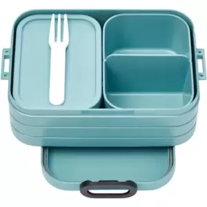 Image of Mepal Bento Midi lunch box colour Nordic Green