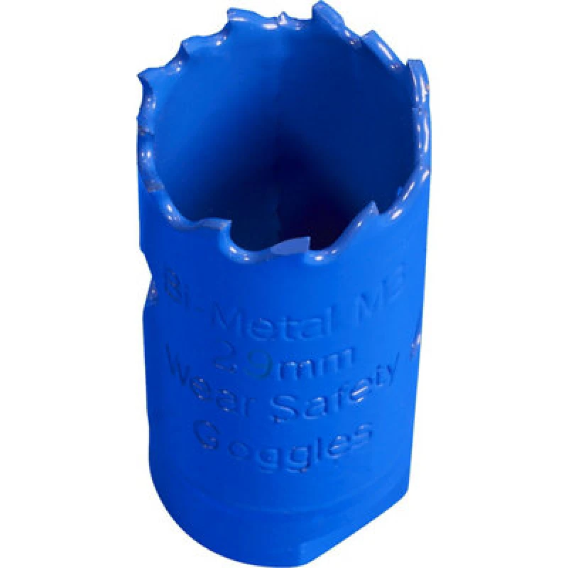 Image of Loops 29mm HSS Hole Saw Blade - Milled Teeth - Bi-Metal M3 Steel Long Lasting Drill Metallics