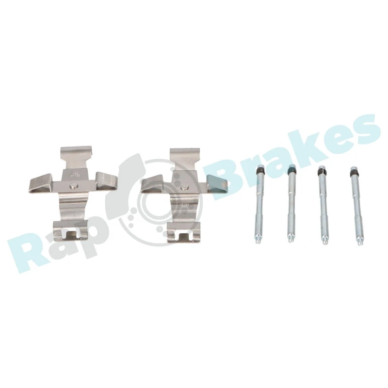 Image of RAP BRAKES Brake pad fitting kit RAP BRAKES R-U0371