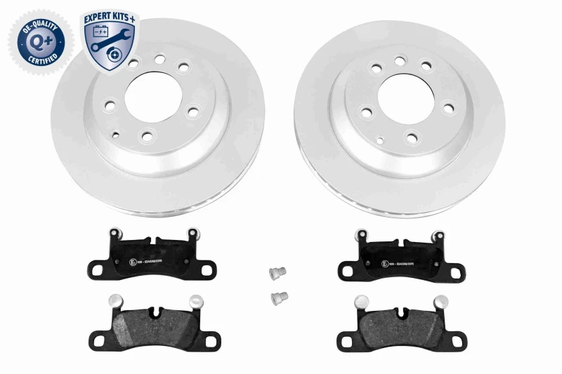 Image of VAICO Brake discs and pads set VAICO V10-7596
