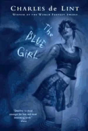 Image of blue girl