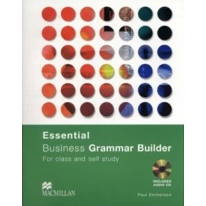 Image of Essential Business Grammar Builder: Student's Book by Paul Emmerson (Mixed media product, 2006)