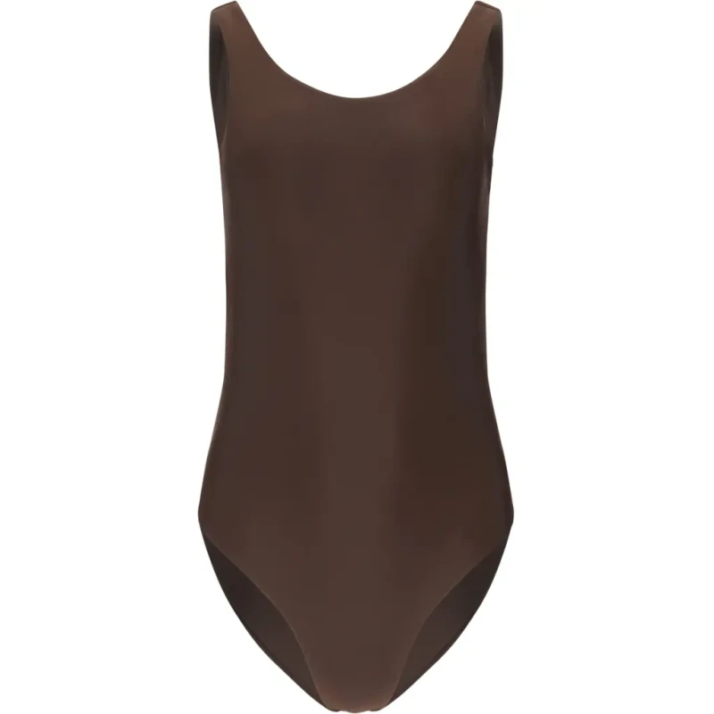 Image of Athlecia Womens 1 Piece swimsuit Athlecia Isabella Marron Female 34