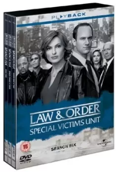 image of Law and Order - Special Victims Unit Season 6 - DVD