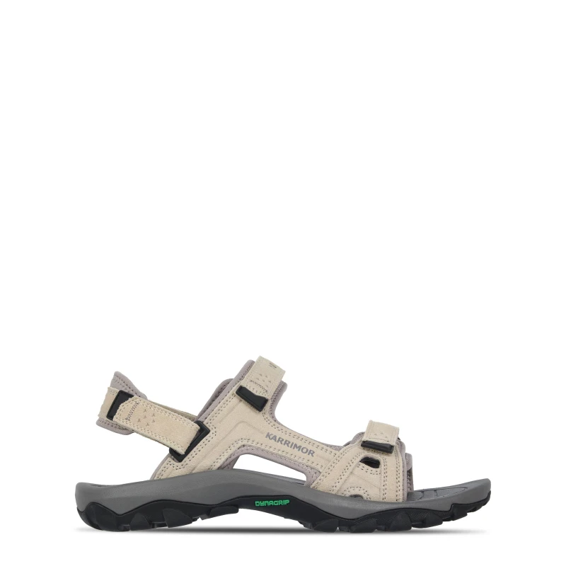 Image of Karrimor Antibes Leather Walking Sandals Mens Beige male 10 (45)
