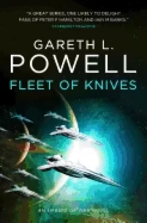 Image of fleet of knives an embers of war novel