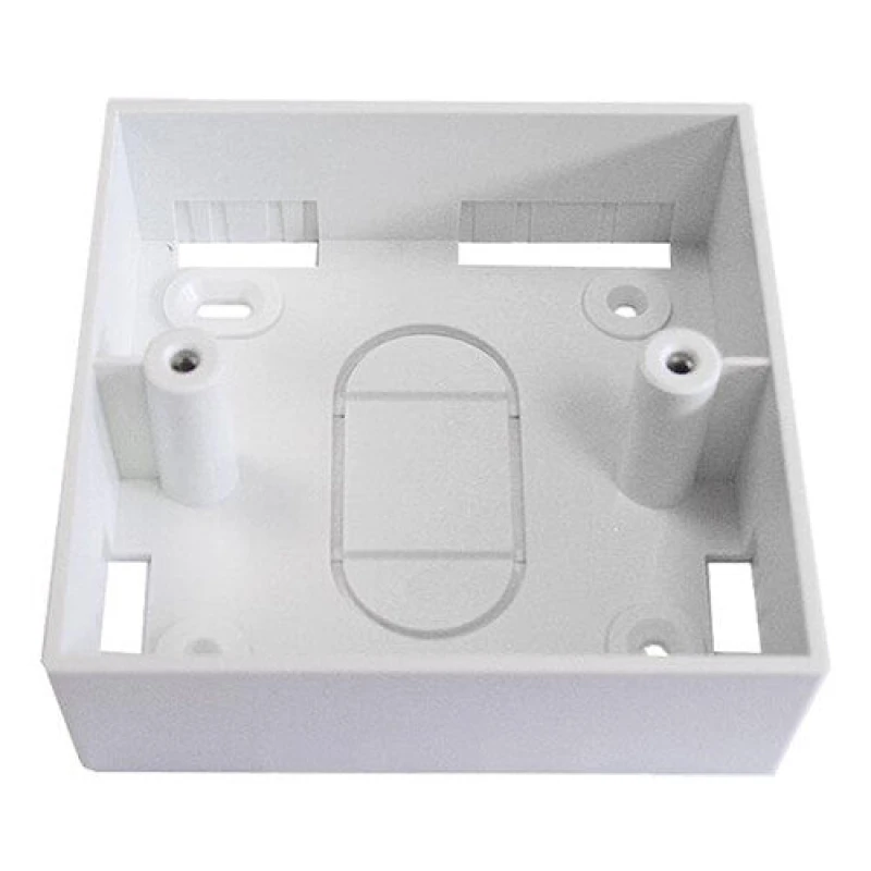 Image of Cablenet Cablenet Single Gang Back Box 27mm 72-2653