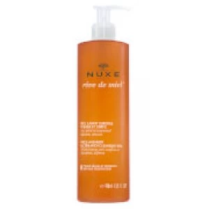 image of NUXE Reve de Miel Face and Body Ultra-Rich Cleansing Gel (400ml)