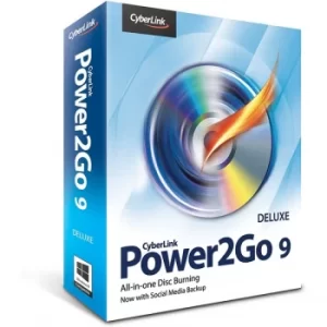 Cyberlink Power2Go 9 Deluxe (PC)