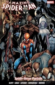 Image of Spider-Verse Prelude by David Hine Paperback