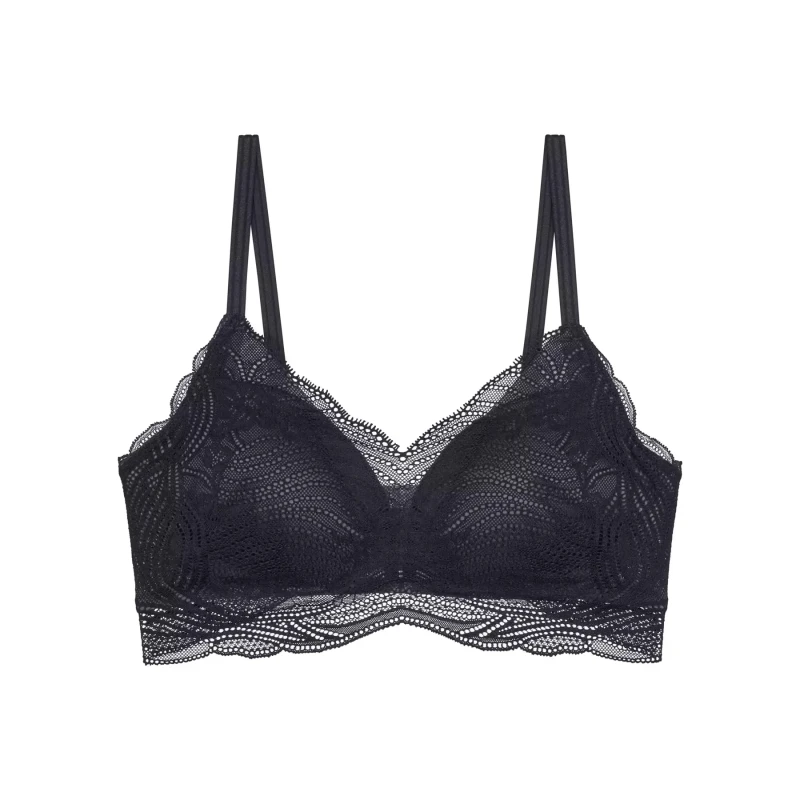 Image of Triumph Lift Smart Bra Without Underwiring Black Women M;L;XL;XXL