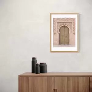 Image of East End Prints Moroccan Door Print Pink