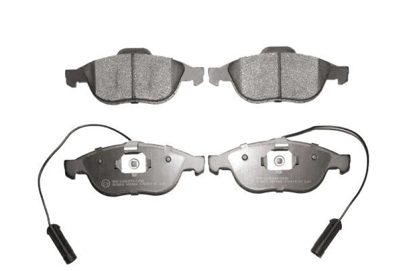 Image of LPR 05P664 Brake pad set with integrated wear sensor Brake Pad Set,disc brake (402)