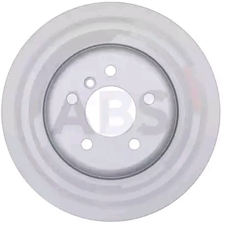 Image of A.B.S. 18450 Brake disc Vented, Coated Brake Disc (82)