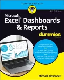 Image of Excel Dashboards & Reports For Dummies, 4th Editio n