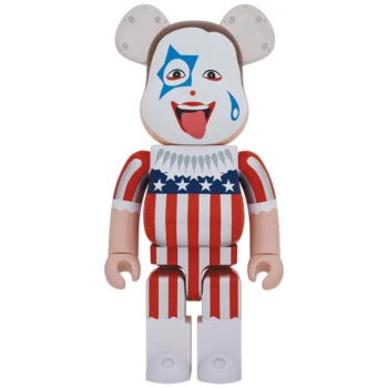 Image of Medicom New Rote'ka 1000% Be@rbrick - Atsushi (Circus Clown Joker)