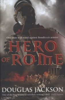Image of Hero of Rome by Douglas Jackson Hardback