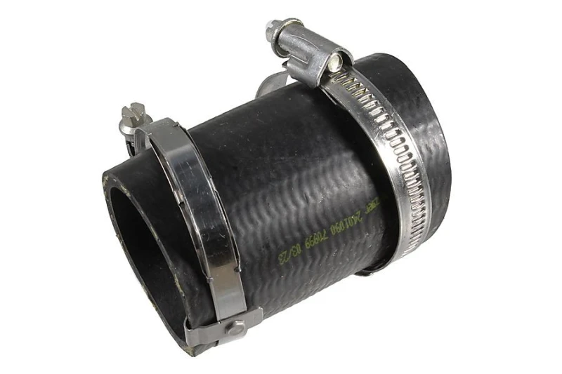Image of METZGER 2401090 Turbocharger Hose COMPETENCE KIT with clamps Charger Intake Hose (3314)