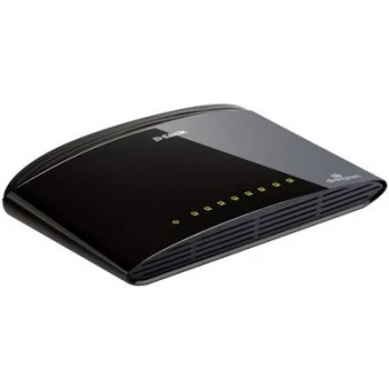 Image of D-Link DES 1008D Switch 8 ports EN Fast EN 10Base T 100Base TX