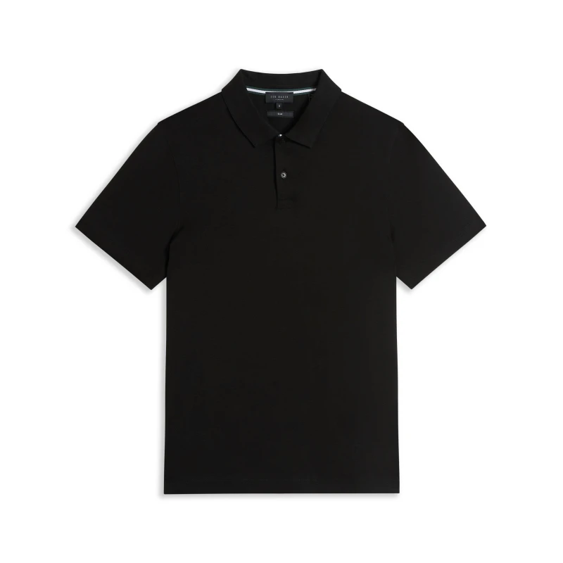 Image of Ted Baker Zeiter Polo Shirt - Black XL