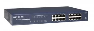 Netgear Unmanaged 16 Port Rack Mountable Gigabit