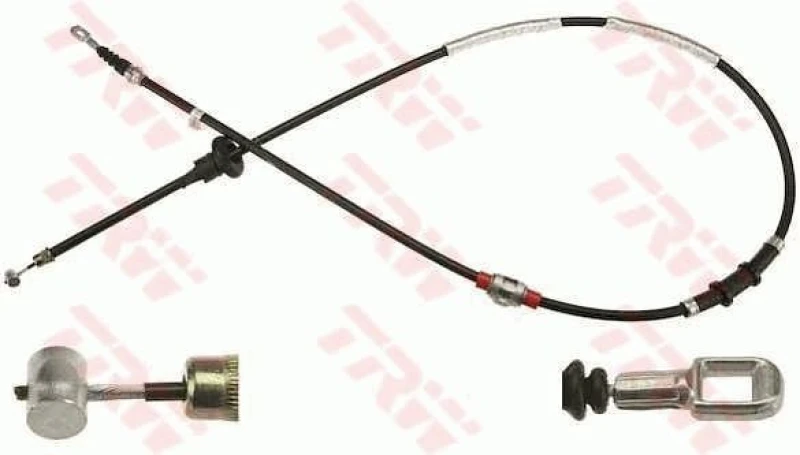 Image of TRW GCH2298 Brake Cable 1470mm Cable,parking brake (124)