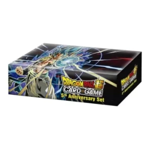 Image of Dragon Ball Super CG: 5th Anniversary Box 2022